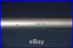 TC Encore 44 Magnum 17.5 stainless steel bull barrel with muzzle brake, 6 rail