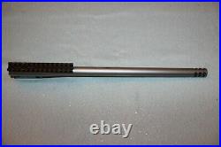 TC Encore 44 Magnum 17.5 stainless steel ported barrel with integral muzzle brake