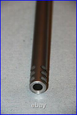 TC Encore 44 Magnum 17.5 stainless steel ported barrel with integral muzzle brake