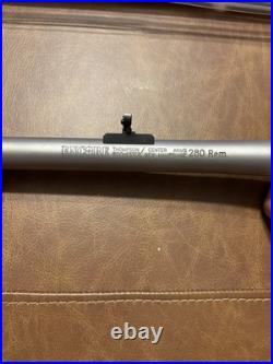 TC Encore Barrel 280 Rem Stainless Steel 24