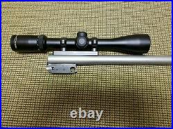 TC Encore Pro Hunter Katahdin 20 barrel 460 S&W & 3×9 Burris scope. Make Offer