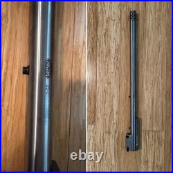 TC Encore rifle 22 inch barrel Match Grade Machine MGM custom 22-250 ported