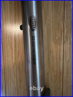 TC Encore rifle 22 inch barrel Match Grade Machine MGM custom 22-250 ported