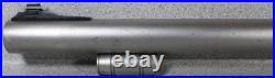TC SYSTEM 1 Stainless. 50 Caliber Black Powder Muzzleloading 26 Rifle Barrel