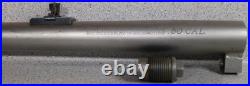 TC SYSTEM 1 Stainless. 50 Caliber Black Powder Muzzleloading 26 Rifle Barrel