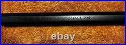 TC Seneca. 45 Cal Pre-Seneca Stamp, 27 Barrel Thompson Center