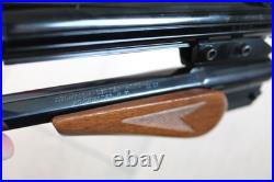 TC Thompson Center 22 LR Contender 10 Octagon Barrel with forend & bushnell scope