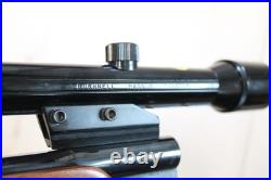 TC Thompson Center 22 LR Contender 10 Octagon Barrel with forend & bushnell scope