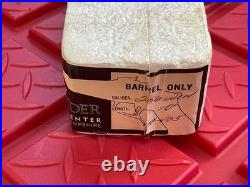 TC Thompson Center 256 Win Magnum Contender 10 Octagon Barrel Target Sights TCA