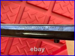 TC Thompson Center 256 Win Magnum Contender 10 Octagon Barrel Target Sights TCA