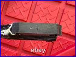 TC Thompson Center 256 Win Magnum Contender 10 Octagon Barrel Target Sights TCA