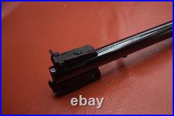 TC Thompson Center 7-30 waters Contender 10 round Barrel Sights Nice