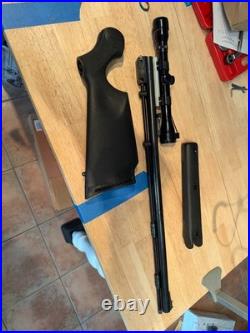 TC Thompson Center Encore 209x50 Muzzleloader Rifle Barrel with Stock and Scope