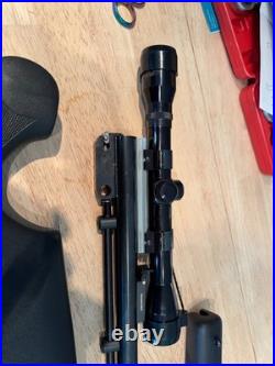 TC Thompson Center Encore 209x50 Muzzleloader Rifle Barrel with Stock and Scope