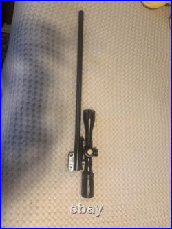 TC Thompson Center Encore 22 250 Remington with Athlon 4-12-40 Rifle Scope