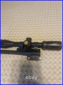 TC Thompson Center Encore 22 250 Remington with Athlon 4-12-40 Rifle Scope