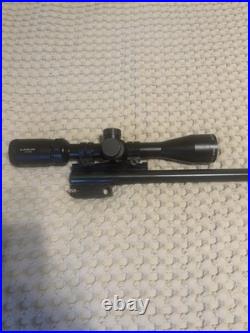 TC Thompson Center Encore 22 250 Remington with Athlon 4-12-40 Rifle Scope