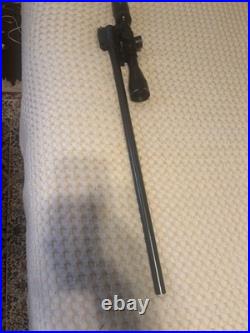 TC Thompson Center Encore 22 250 Remington with Athlon 4-12-40 Rifle Scope