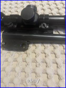 TC Thompson Center Encore 22 250 Remington with Athlon 4-12-40 Rifle Scope