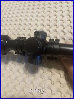 TC Thompson Center Encore 22 250 Remington with Athlon 4-12-40 Rifle Scope