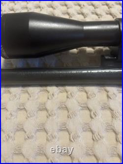 TC Thompson Center Encore 22 250 Remington with Athlon 4-12-40 Rifle Scope