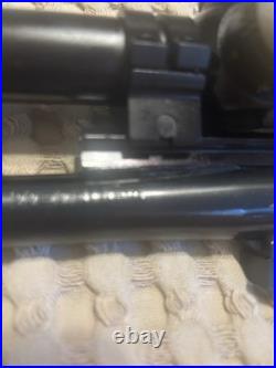 TC Thompson Center Encore 22 250 Remington with Athlon 4-12-40 Rifle Scope