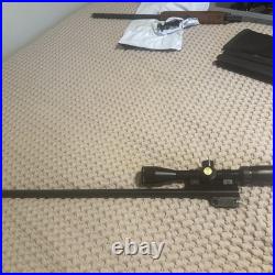 TC Thompson Center Encore 22 250 Remington with Athlon 4-12-40 Rifle Scope