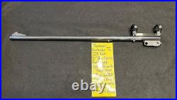 TC rare 223 REM 21 blue rifle barrel THOMPSON CONTENDER g1 SCOPE RAIL RINGS