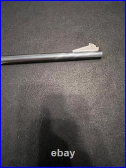 TC rare 223 REM 21 blue rifle barrel THOMPSON CONTENDER g1 SCOPE RAIL RINGS