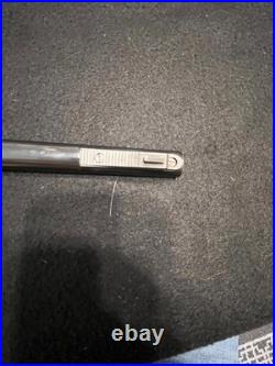 TC rare 223 REM 21 blue rifle barrel THOMPSON CONTENDER g1 SCOPE RAIL RINGS