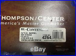 TCA Thompson Center Arms Contender G2 Barrel for Sale 410 Ga Stainless