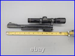 THOMPSON CENTER. 44 MAG BARREL 10 With LEUPOLD SCOPE