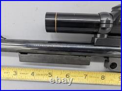 THOMPSON CENTER. 44 MAG BARREL 10 With LEUPOLD SCOPE