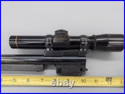 THOMPSON CENTER. 44 MAG BARREL 10 With LEUPOLD SCOPE