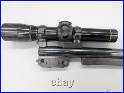 THOMPSON CENTER. 44 MAG BARREL 10 With LEUPOLD SCOPE