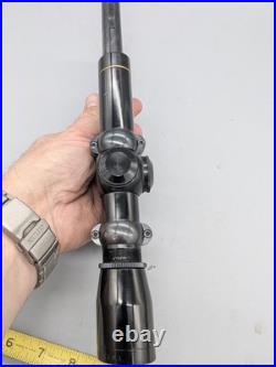 THOMPSON CENTER. 44 MAG BARREL 10 With LEUPOLD SCOPE