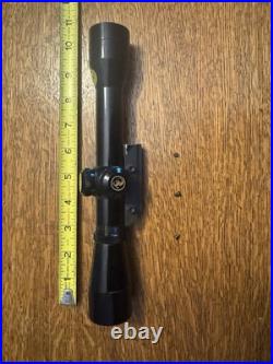THOMPSON CENTER ARMS 4RP Pistol Scope WithBase Japan Glass #6783