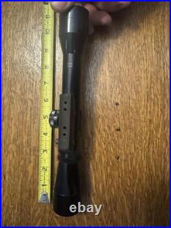 THOMPSON CENTER ARMS 4RP Pistol Scope WithBase Japan Glass #6783