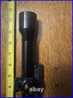 THOMPSON CENTER ARMS 4RP Pistol Scope WithBase Japan Glass #6783 THOMPSON CENTER ARMS 4RP Pistol Scope WithBase Japan Glass #6783