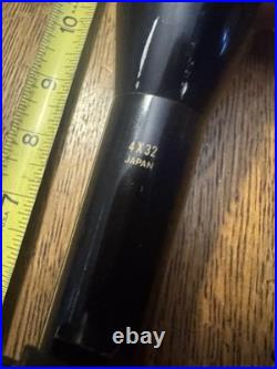 THOMPSON CENTER ARMS 4RP Pistol Scope WithBase Japan Glass #6783