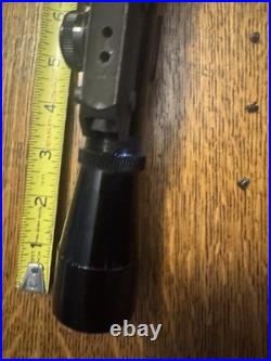 THOMPSON CENTER ARMS 4RP Pistol Scope WithBase Japan Glass #6783