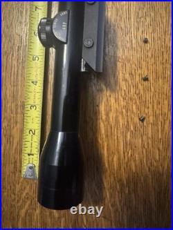 THOMPSON CENTER ARMS 4RP Pistol Scope WithBase Japan Glass #6783