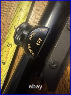 THOMPSON CENTER ARMS 4RP Pistol Scope WithBase Japan Glass #6783