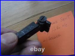 THOMPSON CENTER ARMS- Contender Adjustable Rear Sight withscrews-Ship FREE