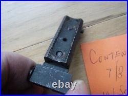 THOMPSON CENTER ARMS- Contender Adjustable Rear Sight withscrews-Ship FREE