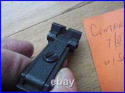 THOMPSON CENTER ARMS- Contender Adjustable Rear Sight withscrews-Ship FREE