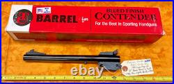 THOMPSON CENTER CONTENDER 10 BLUED BARREL 7MM SUPER MAG With SIGHTS #TC3