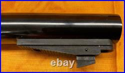 THOMPSON CENTER CONTENDER 10 BLUED BARREL 7MM SUPER MAG With SIGHTS #TC3
