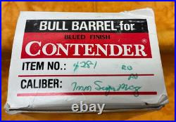 THOMPSON CENTER CONTENDER 10 BLUED BARREL 7MM SUPER MAG With SIGHTS #TC3