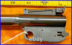 THOMPSON CENTER CONTENDER 10 BLUED BARREL OCTAGON 357 MAG WithSIGHTS #TC7